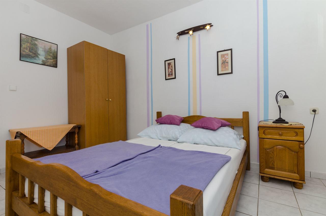 Apartments Ljubica Rogoznica  Exterior foto