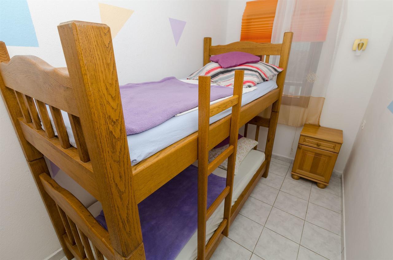 Apartments Ljubica Rogoznica  Exterior foto