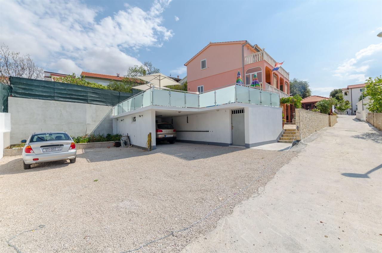 Apartments Ljubica Rogoznica  Exterior foto