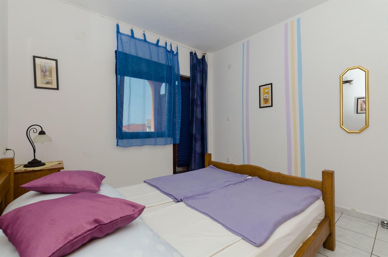 Apartments Ljubica Rogoznica  Exterior foto